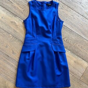 Nanette Lepore Royal Blue Sheath Flare dress - Sz 4